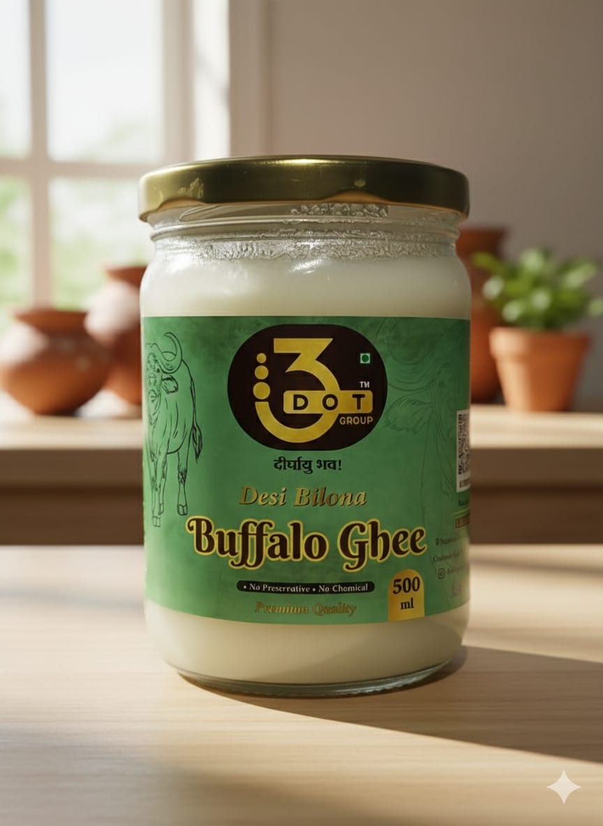bufflow ghee       500ml