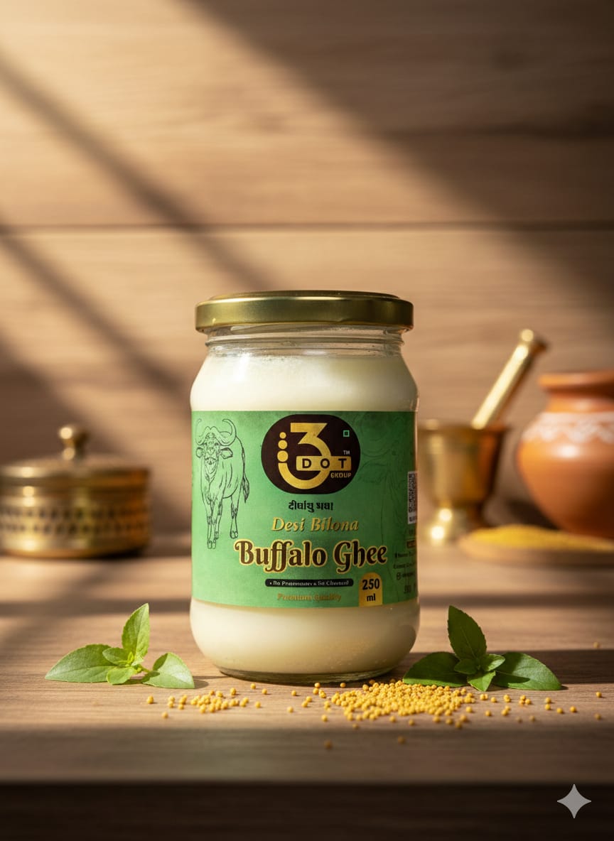 bufflow ghee     250ml