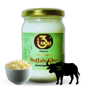 3DOT GROUP Desi Pure Buffalo Ghee – 250 ML | Premium Quality