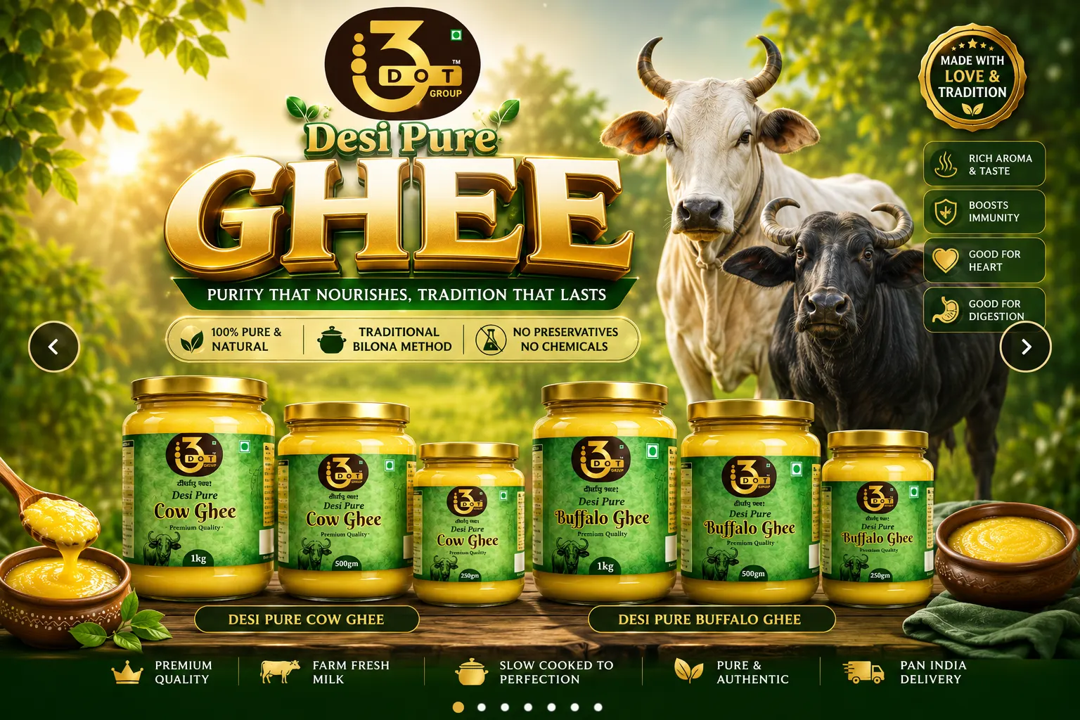 3DOT GROUP – Bringing Pure Nature and Trusted Quality to Every Family