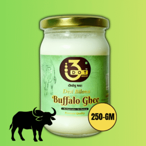 3DOT GROUP Desi Pure Buffalo Ghee – 250 GM | Premium Quality