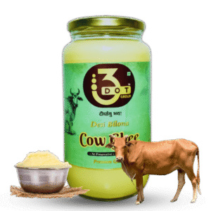 3DOT GROUP Desi Pure Cow Ghee – 250 ML | Pure & Natural