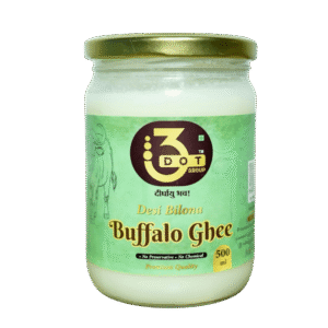 3DOT GROUP Desi Pure Buffalo Ghee – 500 ML | Rich & Creamy